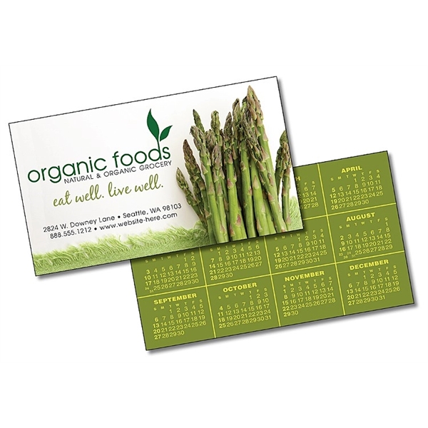 UV-Coated (1S) Plastic Business Card - 3.5x2 (2-Sided) - 10... from ASI 91760 Tradenet Publishing / TradeNet Line