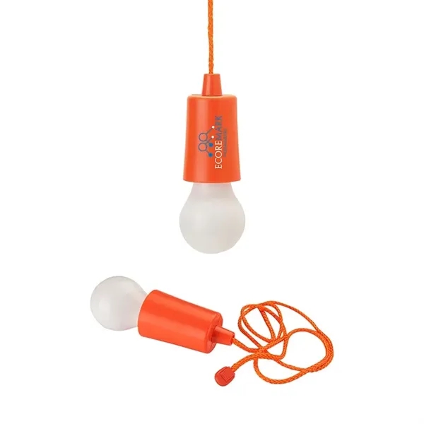2.25" x 6.25" x 2.25" ABS plastic battery-operated hanging light on... from ASI 67866 Logomark/Valumark / Valumark™