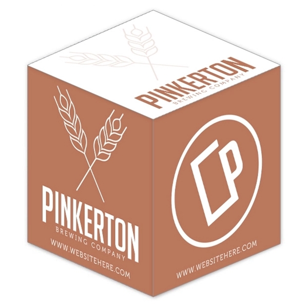 Stik-ON - Adhesive Note Cubes - 2.75x2.75x2.75-1 Color.... from ASI 91760 Tradenet Publishing / TradeNet Line