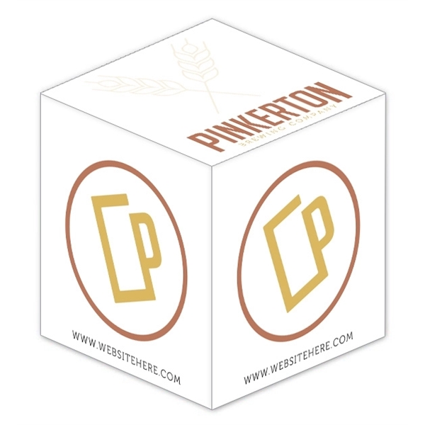 Stik-ON - Adhesive Note Cubes - 3.375x3.375x3.375-3 Color... from ASI 91760 Tradenet Publishing / TradeNet Line