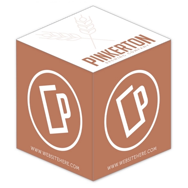 Stik-ON - Adhesive Note Cubes - 2.75x2.75x2.75 - 1 Color.... from ASI 91760 Tradenet Publishing / TradeNet Line