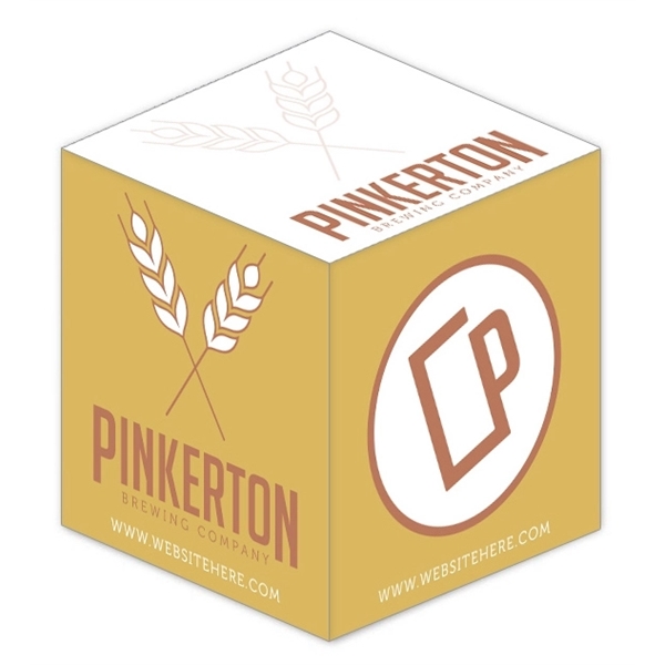 Stik-ON - Adhesive Note Cubes - 2.75x2.75x2.75-2 Colors,... from ASI 91760 Tradenet Publishing / TradeNet Line