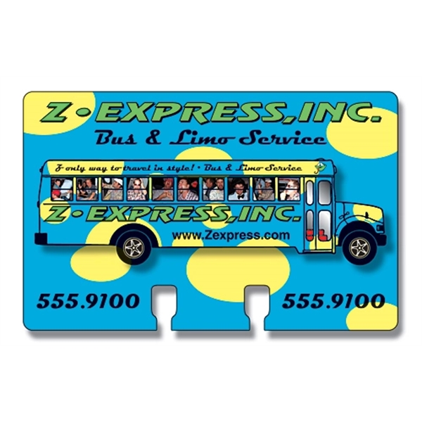 Extra-Thick UV-Coated (1S) Rotary Card - Full Tab (4x2.5625)... from ASI 91760 Tradenet Publishing / TradeNet Line