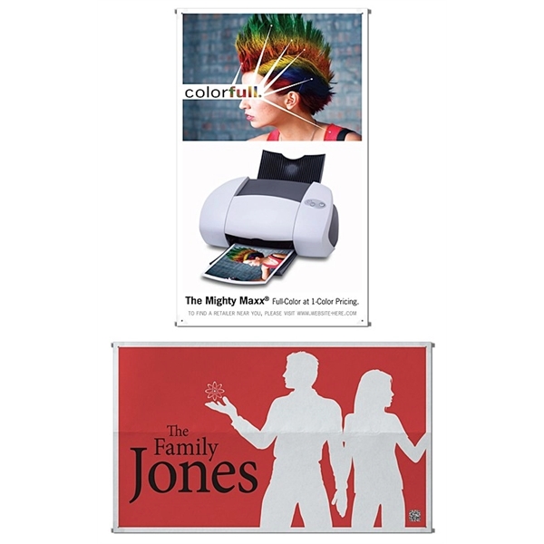 Banner - 3' X 5' - Gloss Vinyl (Includes Plastic Adhesive... from ASI 91760 Tradenet Publishing / TradeNet Line