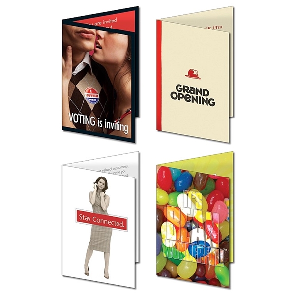 Greeting Card - 5x7 Folded with Envelopes - UV-Coated (1S)... from ASI 91760 Tradenet Publishing / TradeNet Line