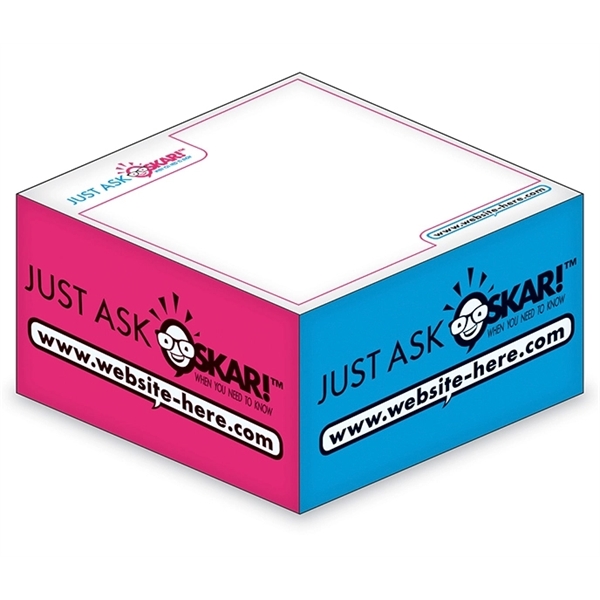 Stik-ON - Adhesive Note Cubes - 3.375x3.375x1.6875-3 Color.... from ASI 91760 Tradenet Publishing / TradeNet Line