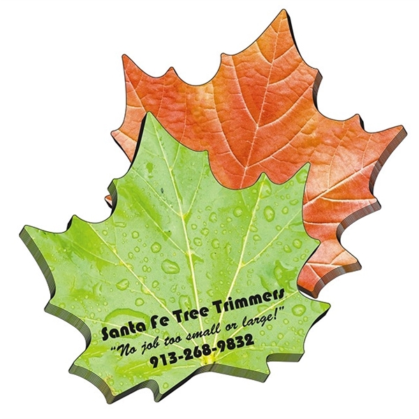 Stik-ON Shape Adhesive Notes - Leaf (3.625x3.5) - 100 Sheet.... from ASI 91760 Tradenet Publishing / TradeNet Line