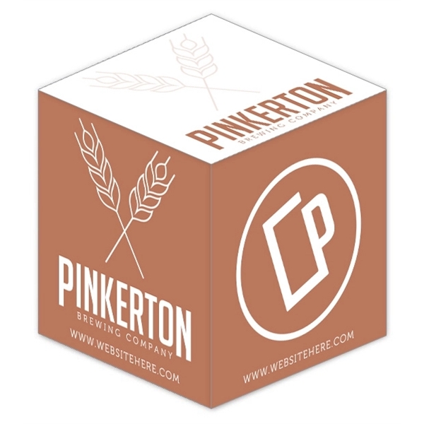 Stik-ON - Adhesive Note Cubes - 3.875x3.875x3.875-1 Color.... from ASI 91760 Tradenet Publishing / TradeNet Line