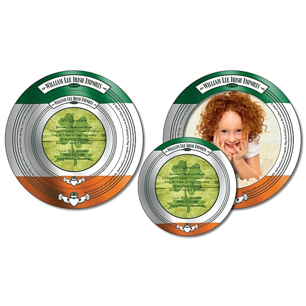 Magnet - 7 Inch Diameter Circle (with 5 Inch Diameter Circle... from ASI 91760 Tradenet Publishing / TradeNet Line