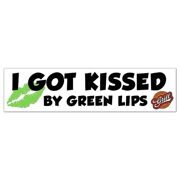 Bumper Sticker / Decal - UV-Coated Vinyl - 10.5x2.625 Rectan... from ASI 91760 Tradenet Publishing / TradeNet Line