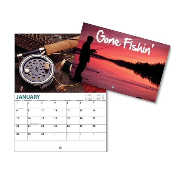 13 Month Mini Custom Photo Appointment Wall Calendar - GONE... from ASI 91760 Tradenet Publishing / TradeNet Line