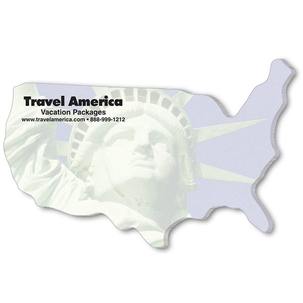 Stik-ON Shape Adhesive Notes - United States (7x4.8) - 50 Sheet.... from ASI 91760 Tradenet Publishing / TradeNet Line