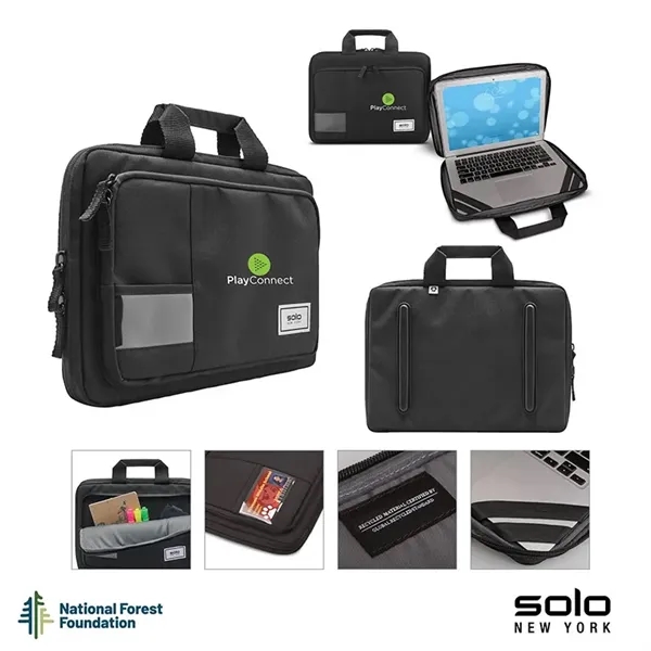 Solo NY® Secure-Fit 11.6" RPET Chromebook Case... from ASI 67866 Logomark/Valumark