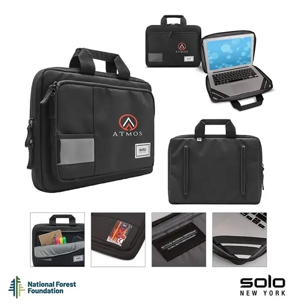 Solo NY® Secure-Fit 13.3" RPET Chromebook Case... from ASI 67866 Logomark/Valumark