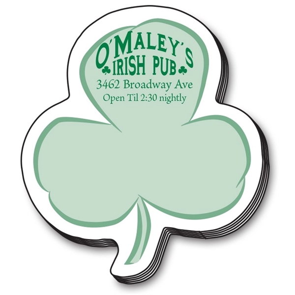Stik-ON Shape Adhesive Notes - Shamrock (2.375x2.75) - 50 Sheet.... from ASI 91760 Tradenet Publishing / TradeNet Line