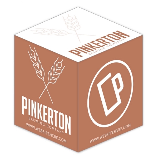 Stik-ON - Adhesive Note Cubes - 3.375x3.375x3.375-1 Color.... from ASI 91760 Tradenet Publishing / TradeNet Line