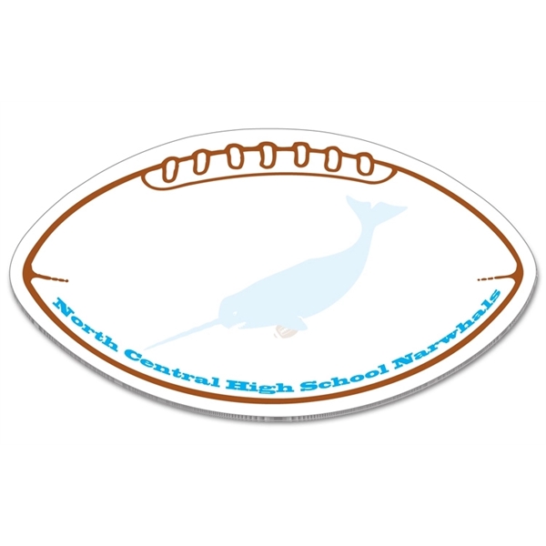 Stik-ON Shape Adhesive Notes - Football (5x2.8) - 25 Sheet.... from ASI 91760 Tradenet Publishing / TradeNet Line