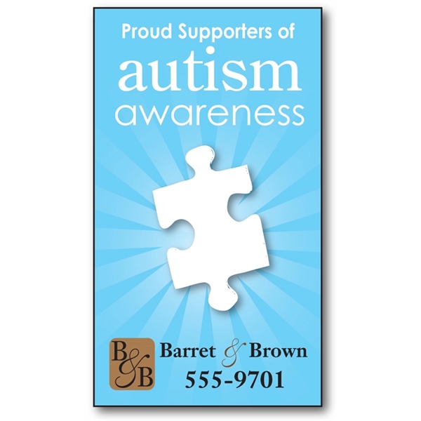 Awareness Business Card Magnet - 3.5x2 (Square Corners) - 25... from ASI 91760 Tradenet Publishing / TradeNet Line