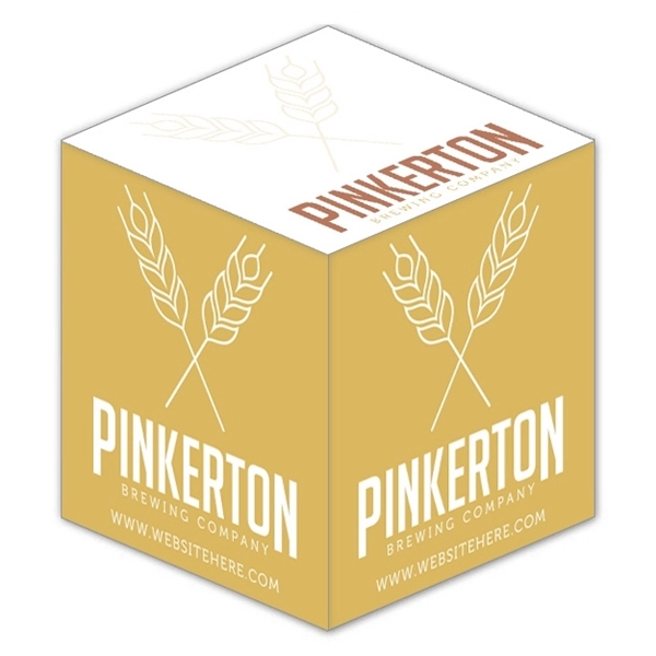 Stik-ON - Adhesive Note Cubes - 3.375x3.375x3.375-1 Color.... from ASI 91760 Tradenet Publishing / TradeNet Line