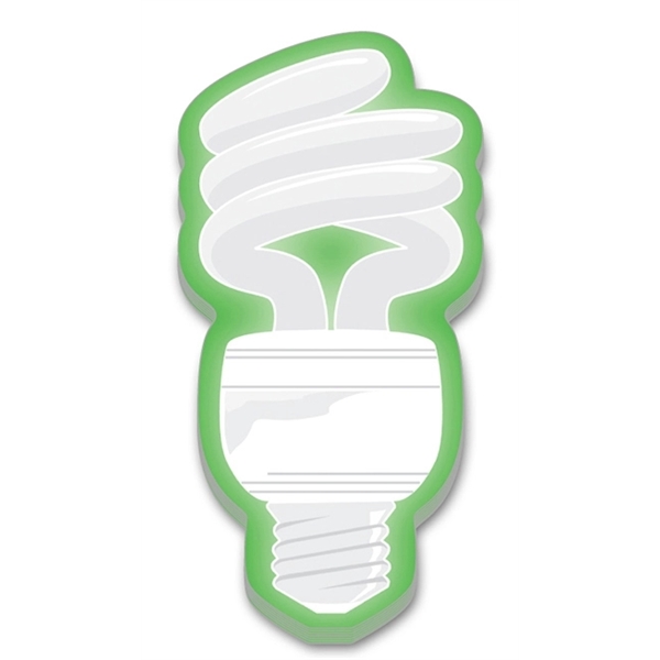 Stik-ON Shape Adhesive Notes - Fluorescent Light Bulb (2.... from ASI 91760 Tradenet Publishing / TradeNet Line