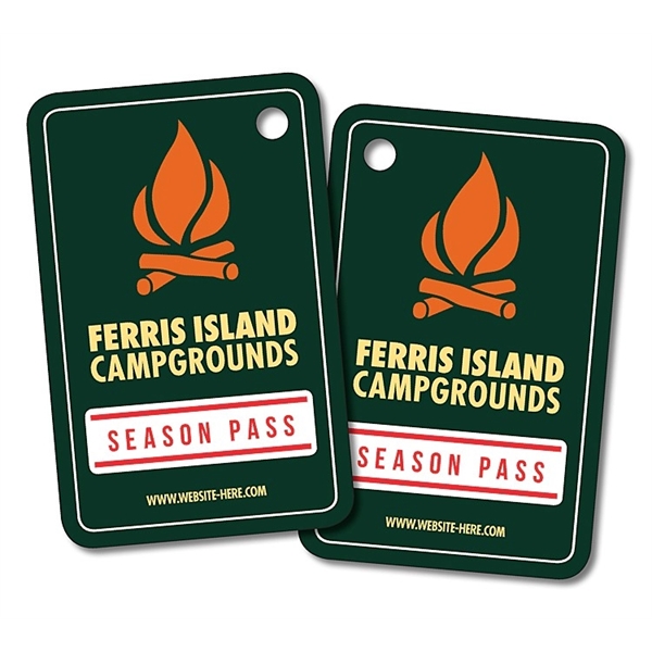 Laminated Wallet Card with Punch - 3.5x2.25 (2-Sided) - 14 p... from ASI 91760 Tradenet Publishing / TradeNet Line