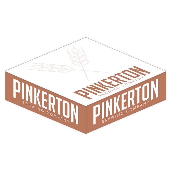 Stik-ON - Adhesive Note Cubes - 3.875x3.875x0.96875-1 Color... from ASI 91760 Tradenet Publishing / TradeNet Line