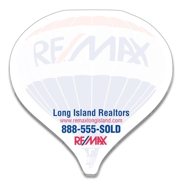 Stik-ON Shape Adhesive Notes - Hot Air Balloon (3.5x3.5).... from ASI 91760 Tradenet Publishing / TradeNet Line