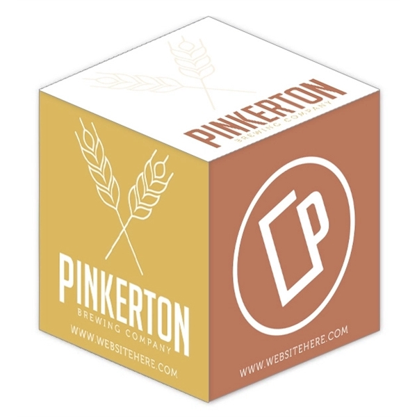 Stik-ON - Adhesive Note Cubes - 3.375x3.375x3.375-2 Color.... from ASI 91760 Tradenet Publishing / TradeNet Line