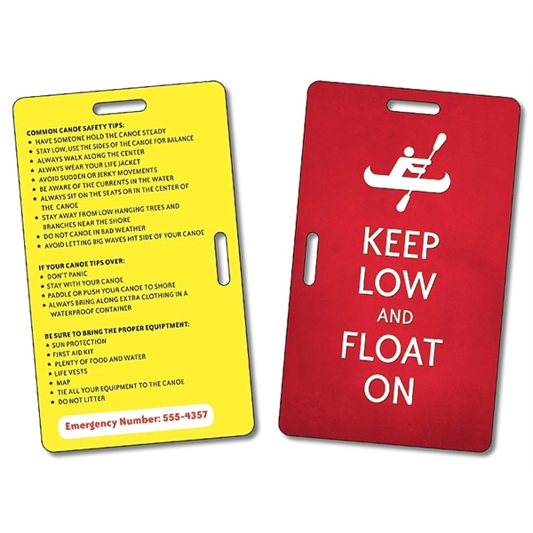 Extra-Thick Laminated Double-Punch I.D./Wallet Card - 3.75x2... from ASI 91760 Tradenet Publishing / TradeNet Line