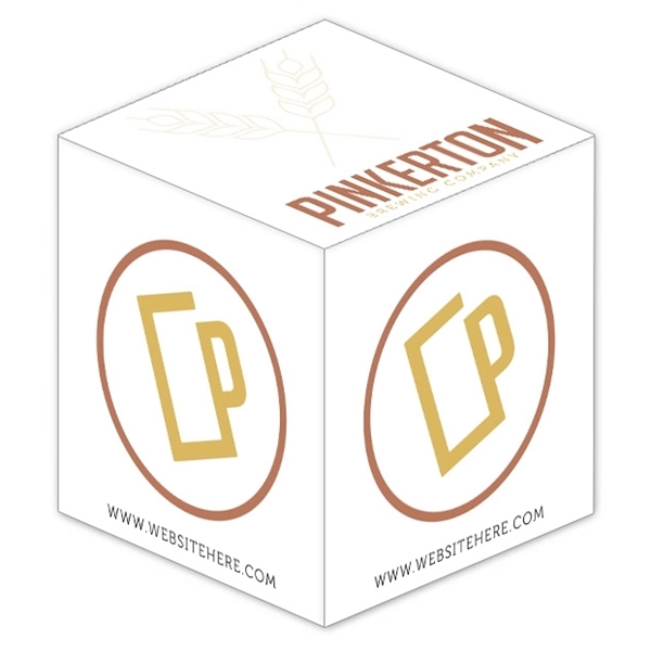 Stik-ON - Adhesive Note Cubes - 2.75x2.75x2.75-3 Colors,... from ASI 91760 Tradenet Publishing / TradeNet Line