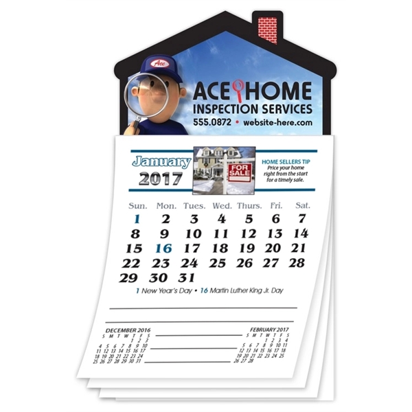 Magna-Cal House Magnet R.E. Calendar - January 2016... from ASI 91760 Tradenet Publishing / TradeNet Line