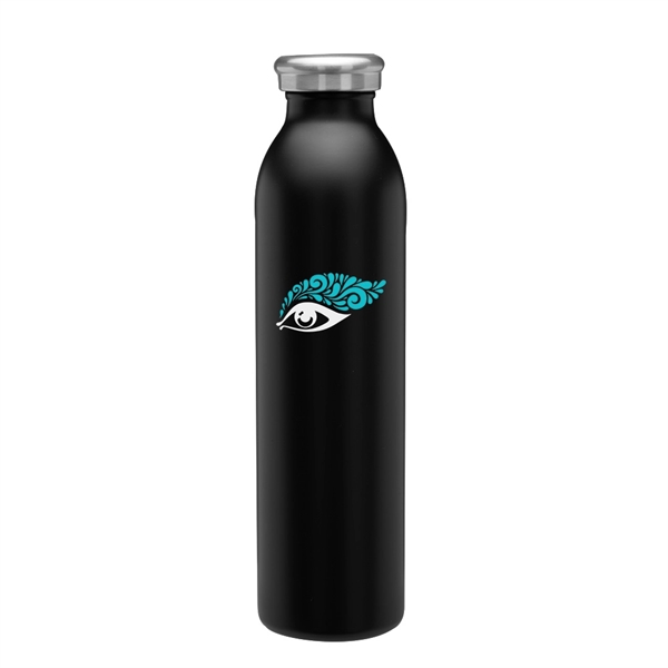20 oz. stainless steel water bottle with double wall vacuum insulation... from ASI 39552 BEL Promo