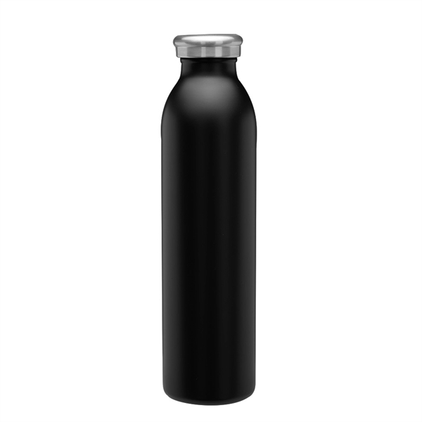 20 oz. stainless steel water bottle with double wall vacuum insulation... from ASI 39552 BEL Promo
