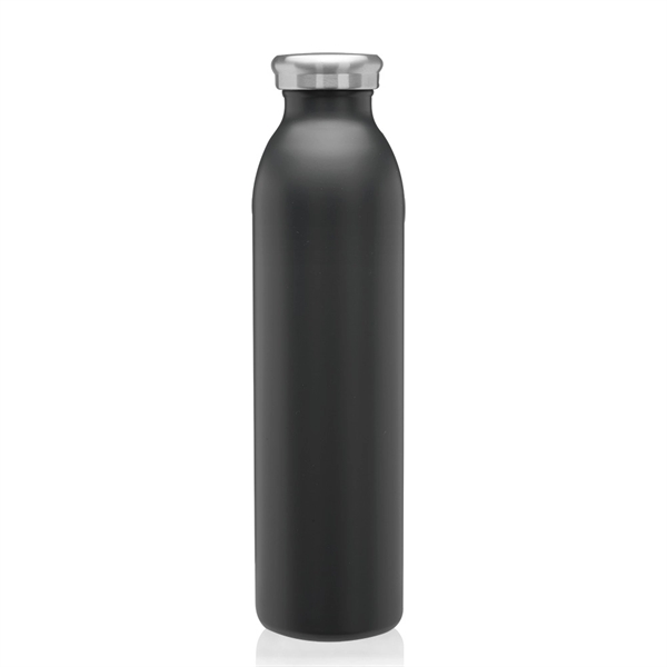 20 oz. stainless steel water bottle with double wall vacuum insulation... from ASI 39552 BEL Promo