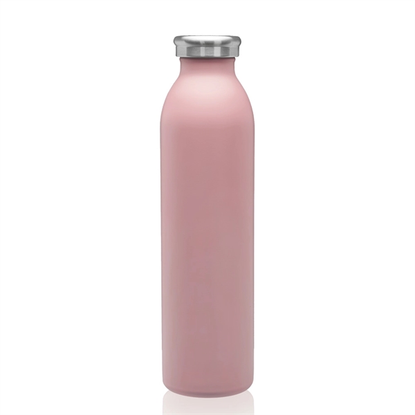 20 oz. stainless steel water bottle with double wall vacuum insulation... from ASI 39552 BEL Promo