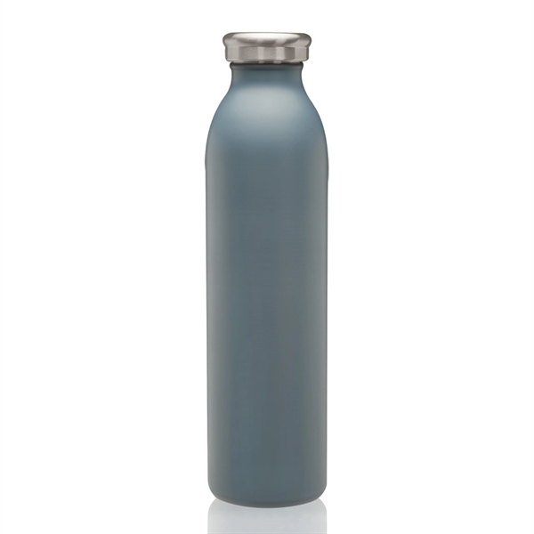 20 oz. stainless steel water bottle with double wall vacuum insulation... from ASI 39552 BEL Promo
