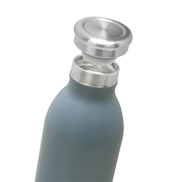20 oz. stainless steel water bottle with double wall vacuum insulation... from ASI 39552 BEL Promo
