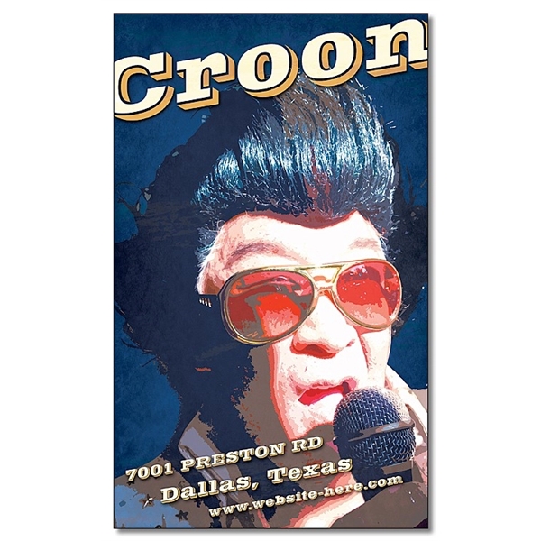 Magnet - 3.125x5.125 Square Corners - 25 Mil.... from ASI 91760 Tradenet Publishing / TradeNet Line