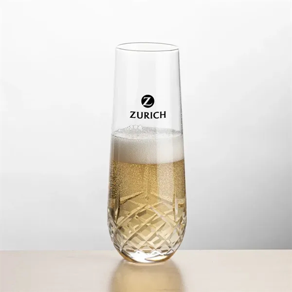 Templeton Stemless Flute - Imprinted... from ASI 84592 St Regis Group