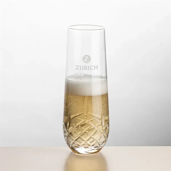 Templeton Stemless Flute - Deep Etch... from ASI 84592 St Regis Group
