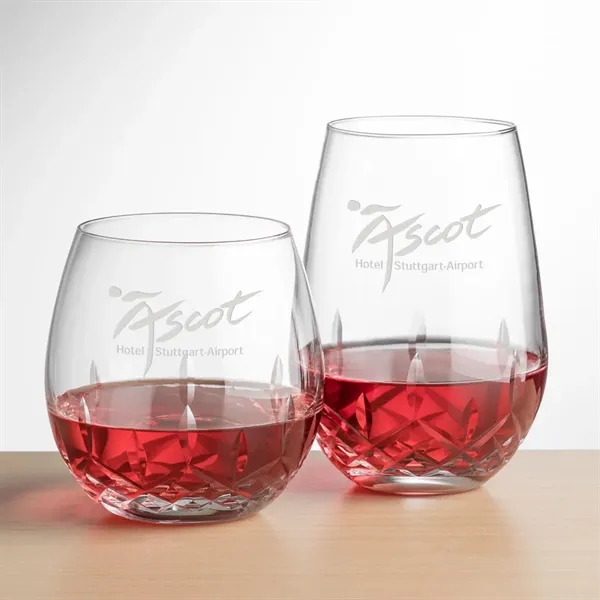 The Templeton Stemless Wine features a classic balloon shape and smooth... from ASI 84592 St Regis Group