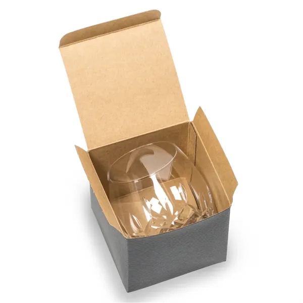 The Templeton Stemless Wine features a classic balloon shape and smooth... from ASI 84592 St Regis Group