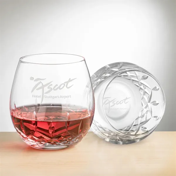 The Templeton Stemless Wine features a classic balloon shape and smooth... from ASI 84592 St Regis Group