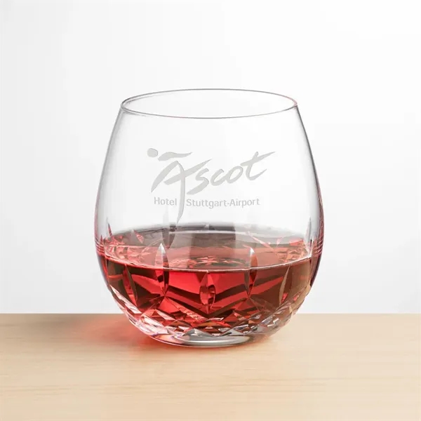 The Templeton Stemless Wine features a classic balloon shape and smooth... from ASI 84592 St Regis Group