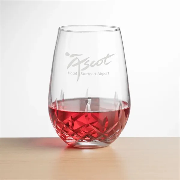 The Templeton Stemless Wine features a classic balloon shape and smooth... from ASI 84592 St Regis Group