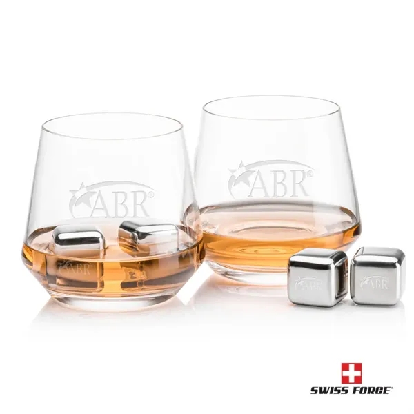 Swiss Force® S/S Ice Cubes & 2 Tucson OTR... from ASI 84592 St Regis Group