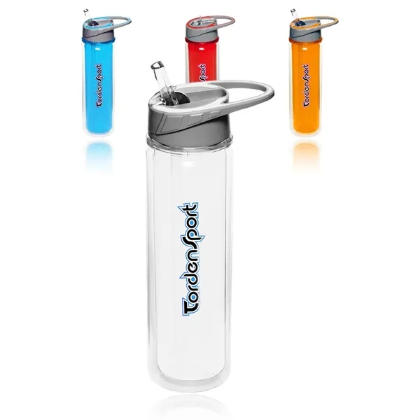 19 oz. double wall tritan sport bottle.... from ASI 39552 BEL Promo