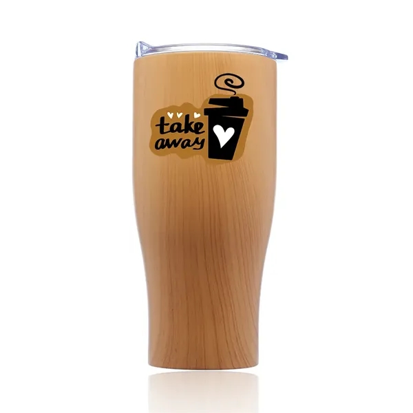 27 oz. BPA-free stainless steel travel mug with double wall vacuum... from ASI 39552 BEL Promo