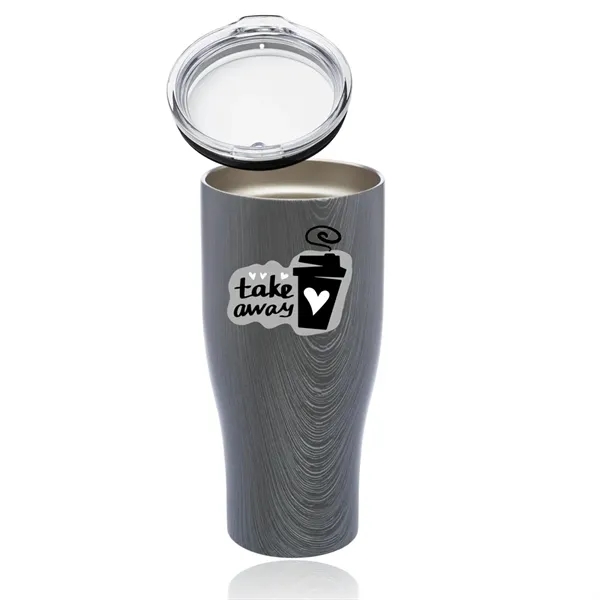 27 oz. BPA-free stainless steel travel mug with double wall vacuum... from ASI 39552 BEL Promo