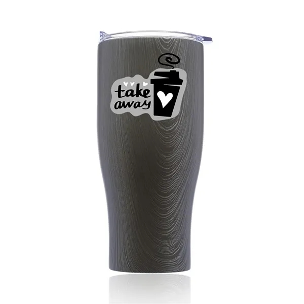 27 oz. BPA-free stainless steel travel mug with double wall vacuum... from ASI 39552 BEL Promo